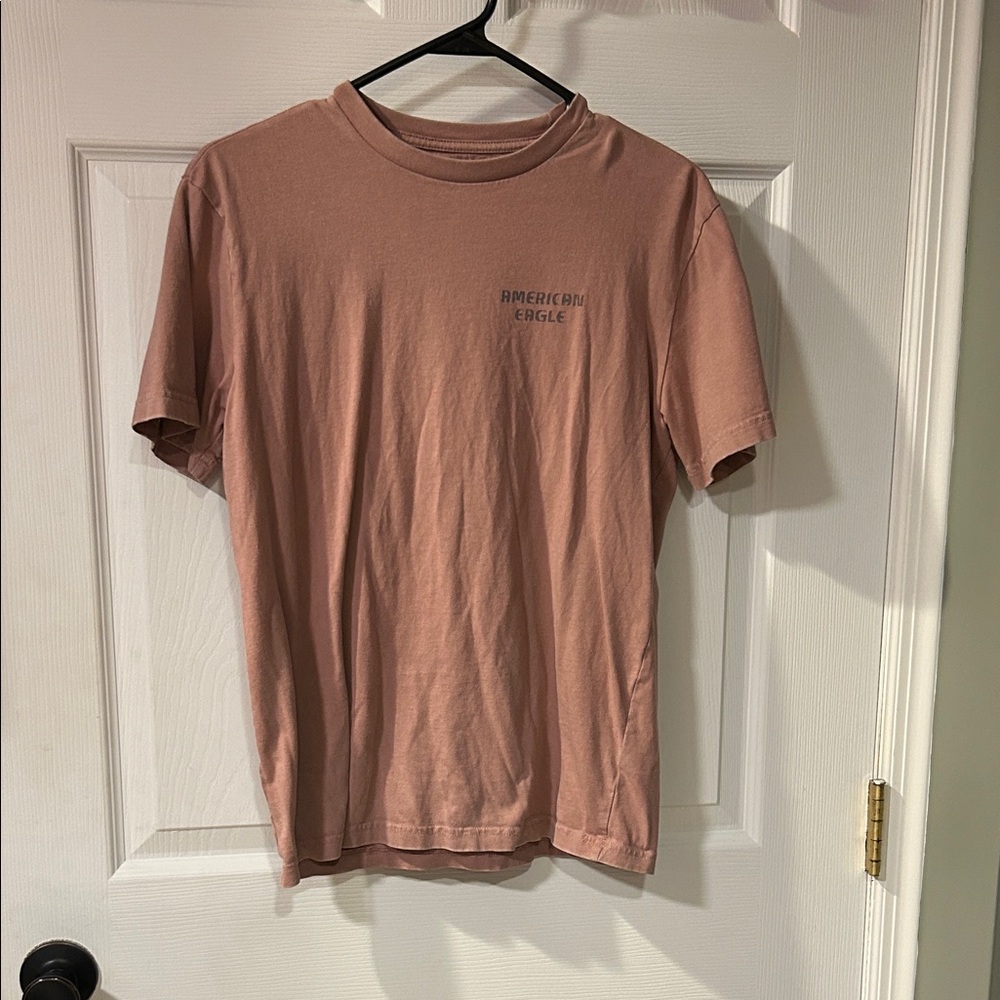 American Eagle Outfitters Men's Dusty Rose Tee